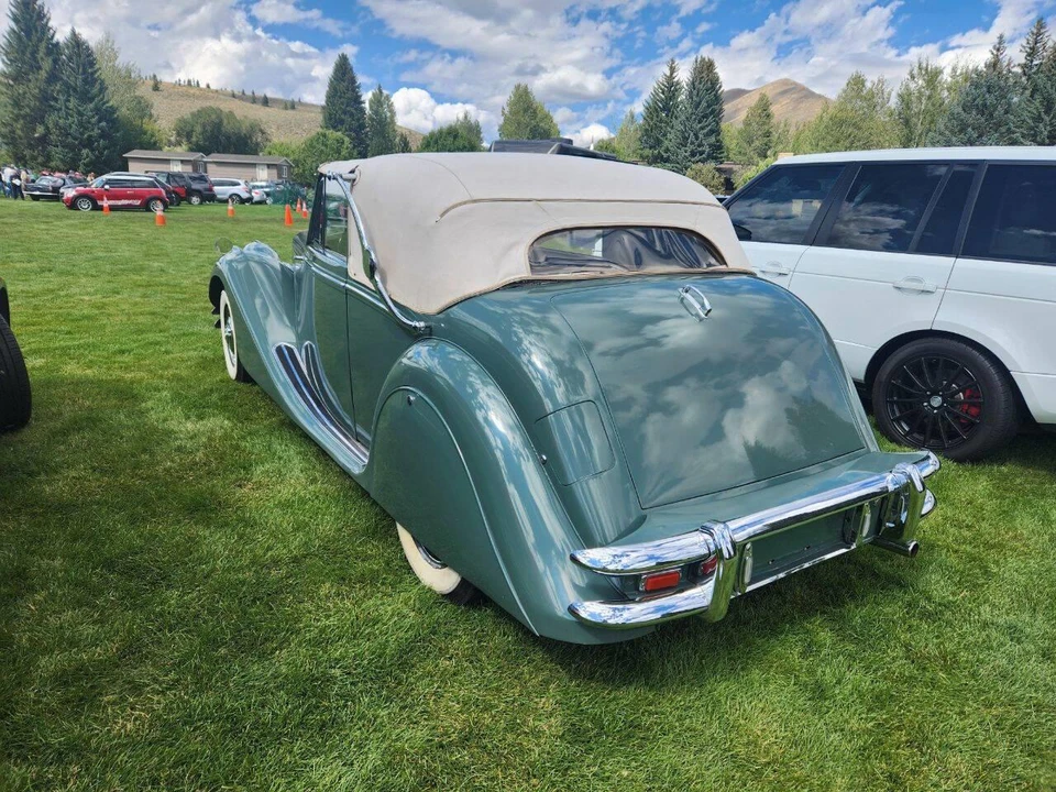 1951 Jaguar Mark V - Image 5 of 9