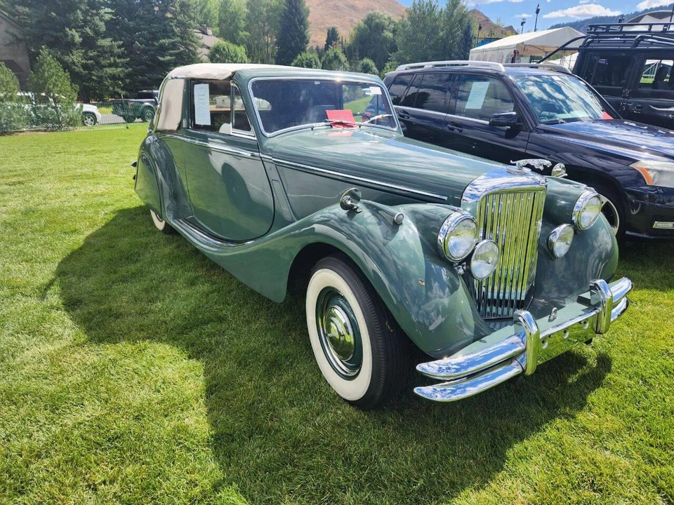 1951 Jaguar Mark V - Image 3 of 9