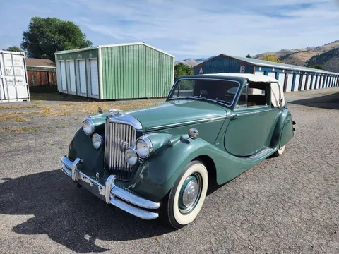1951 Jaguar Mark V Drop Head Coupe