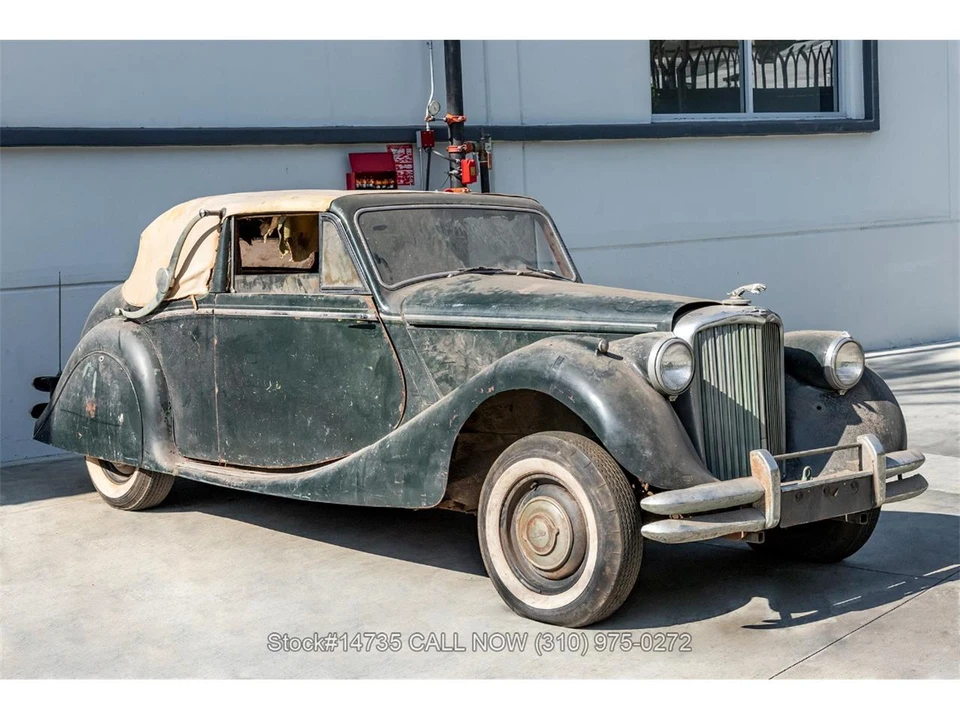 1951 Jaguar Mark V - Image 2 of 31