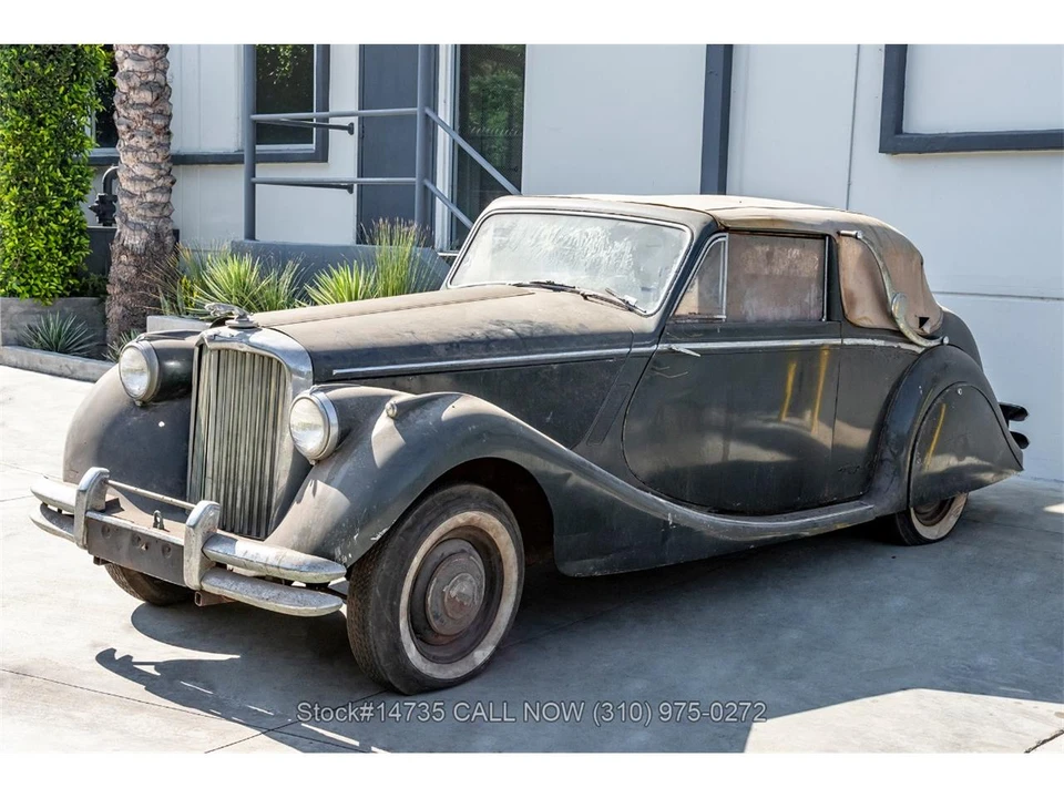 1951 Jaguar Mark V - Image 7 of 31