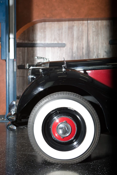 1951 Jaguar Mark V - Image 7 of 16