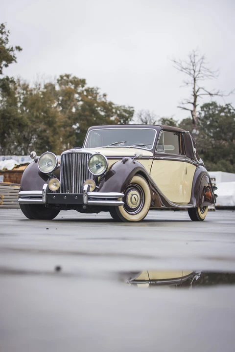 1951 Jaguar Mark V - Image 3 of 31