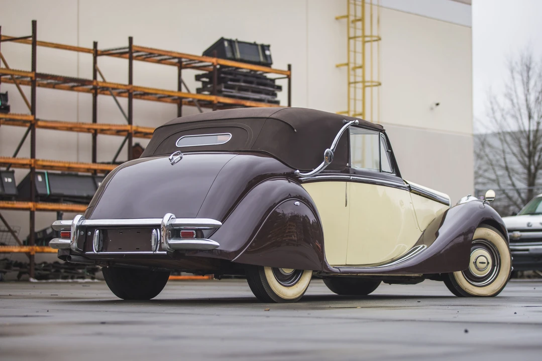 1951 Jaguar Mark V - Image 9 of 31