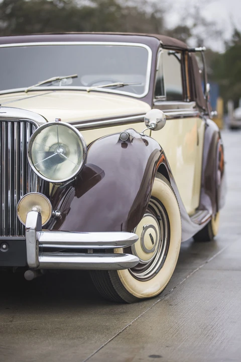 1951 Jaguar Mark V - Image 12 of 31