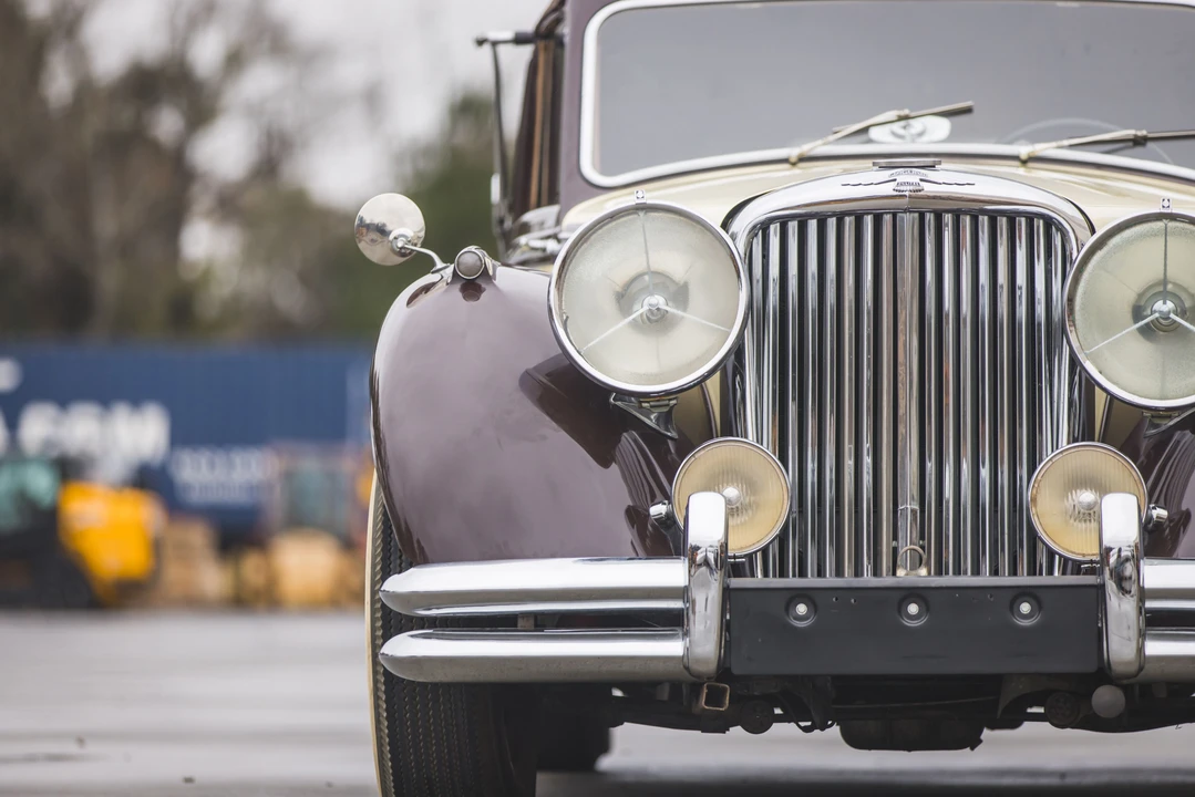 1951 Jaguar Mark V - Image 8 of 31