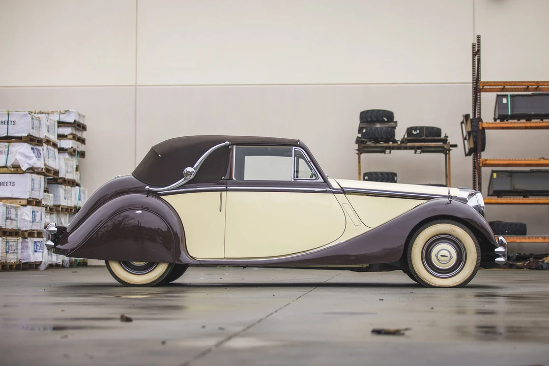1951 Jaguar Mark V - Image 5 of 31