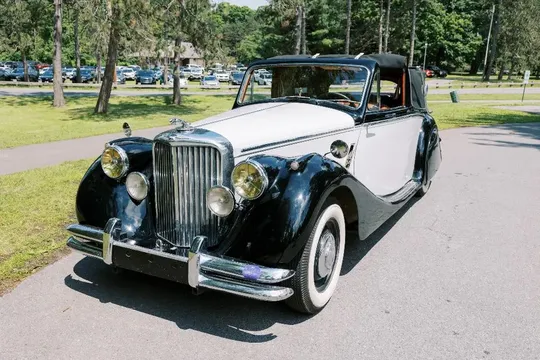 1951 Jaguar Mark V