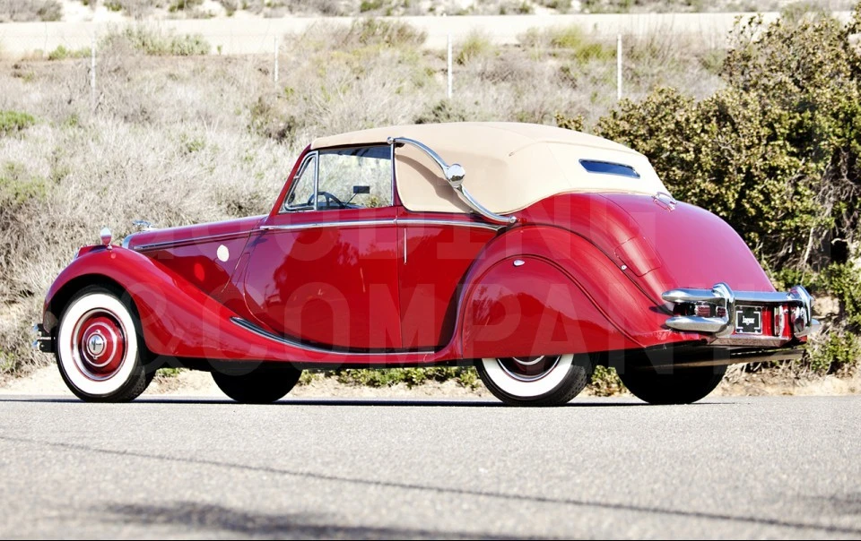 1951 Jaguar Mark V - Image 4 of 11