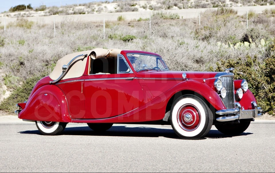 1951 Jaguar Mark V - Image 2 of 11