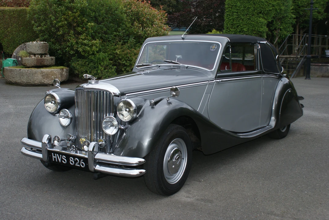 1951 Jaguar Mark V - Image 10 of 10