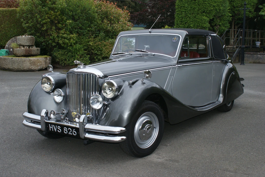1951 Jaguar Mark V - Image 9 of 10