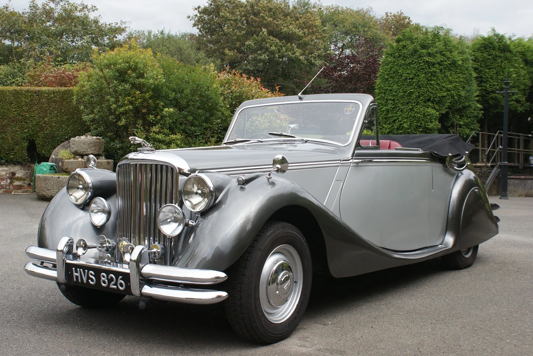 1951 Jaguar Mark V - Image 4 of 10