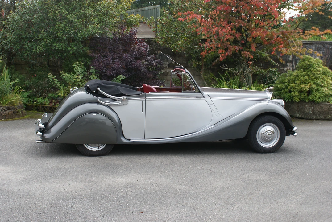 1951 Jaguar Mark V - Image 3 of 10