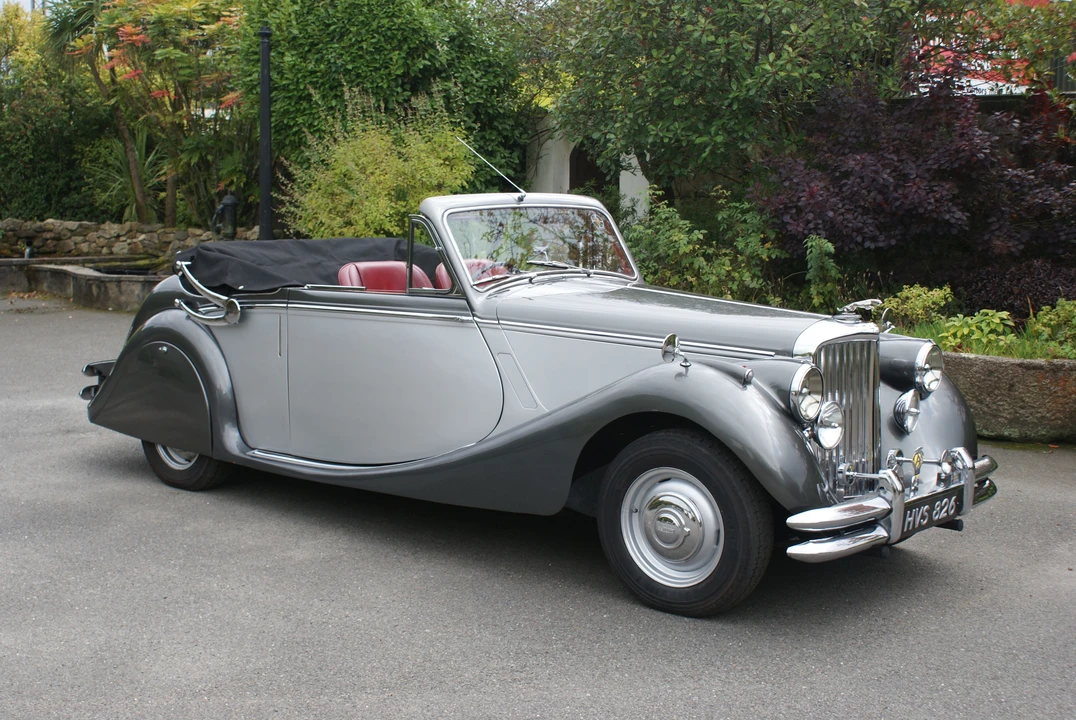 1951 Jaguar Mark V - Image 5 of 10