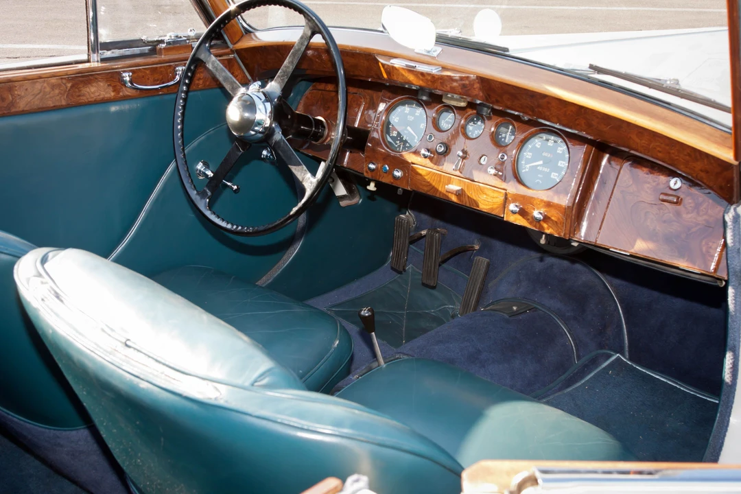 1951 Jaguar Mark V - Image 2 of 8