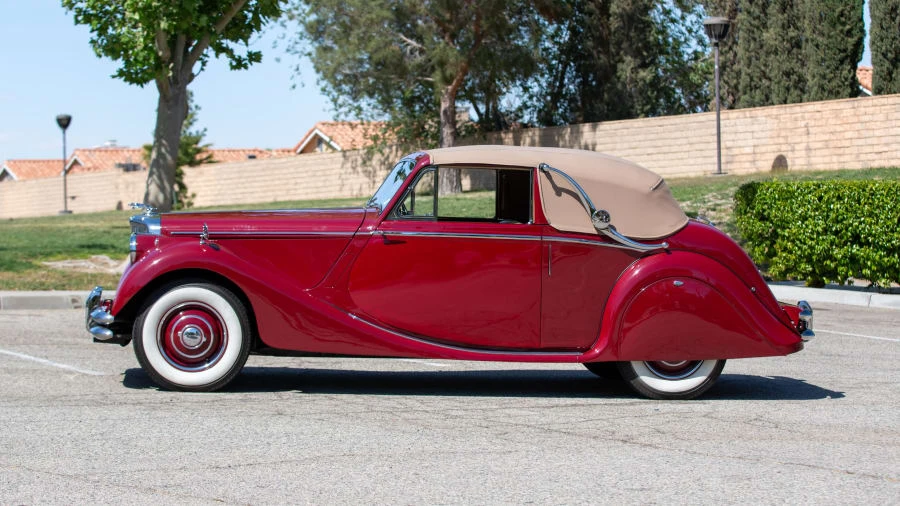 1951 Jaguar Mark V - Image 2 of 20