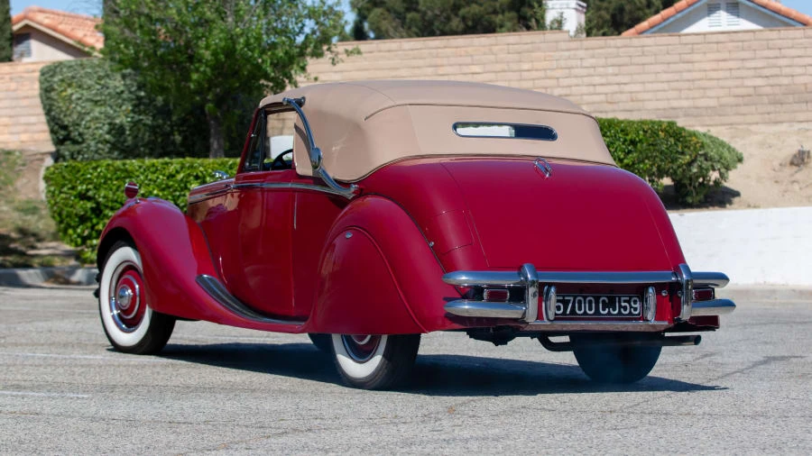 1951 Jaguar Mark V - Image 3 of 20