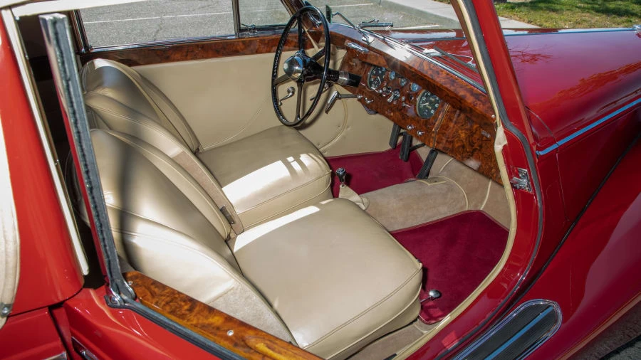 1951 Jaguar Mark V - Image 5 of 20