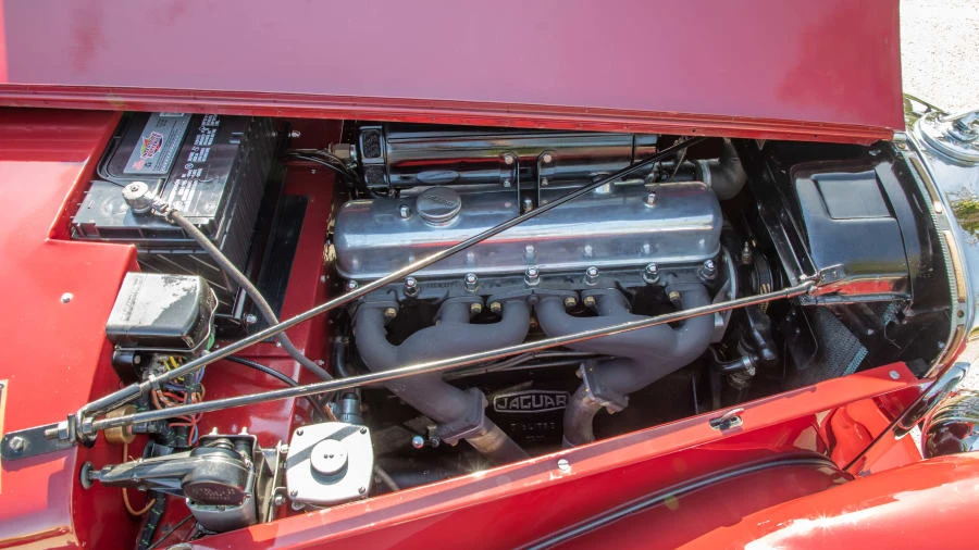 1951 Jaguar Mark V - Image 7 of 20