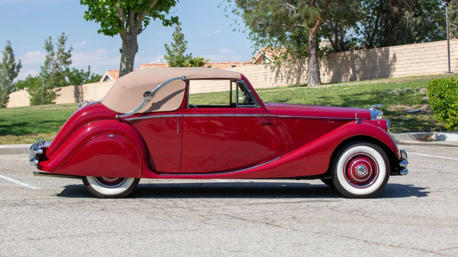 1951 Jaguar Mark V - Image 8 of 20