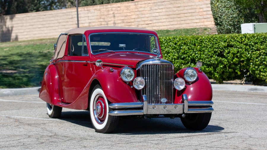 1951 Jaguar Mark V - Image 12 of 20