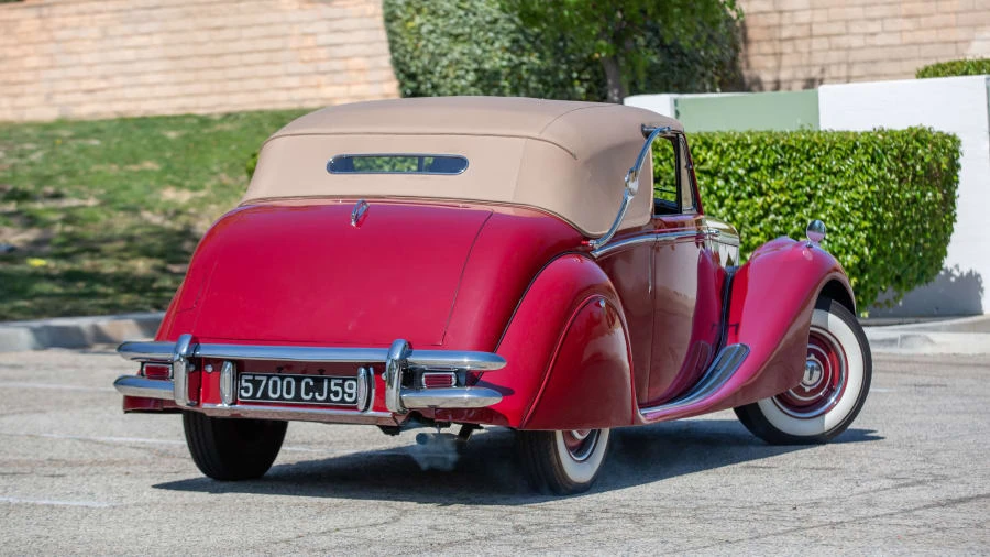 1951 Jaguar Mark V - Image 13 of 20
