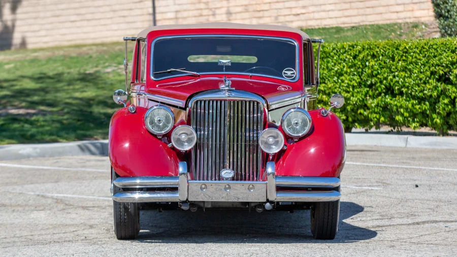 1951 Jaguar Mark V - Image 14 of 20
