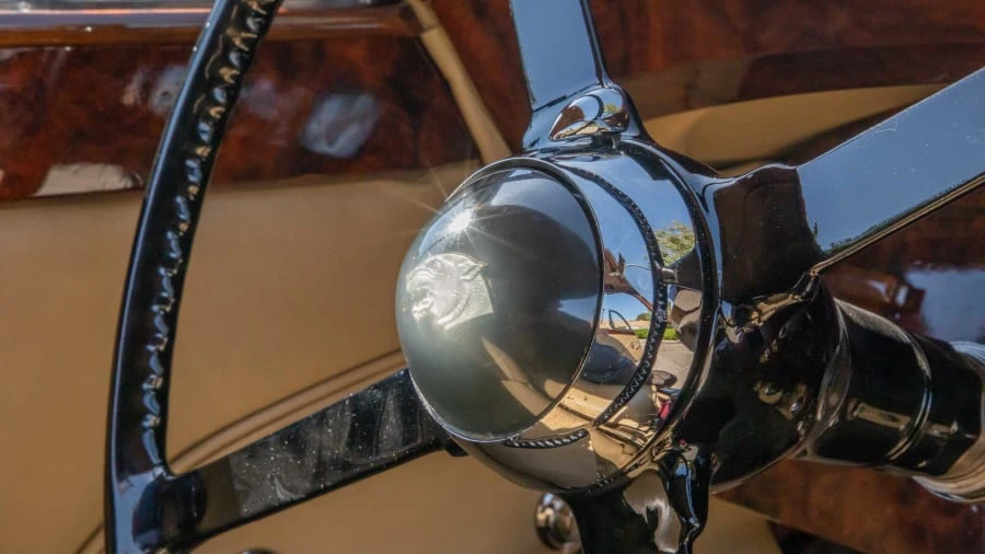 1951 Jaguar Mark V - Image 15 of 20