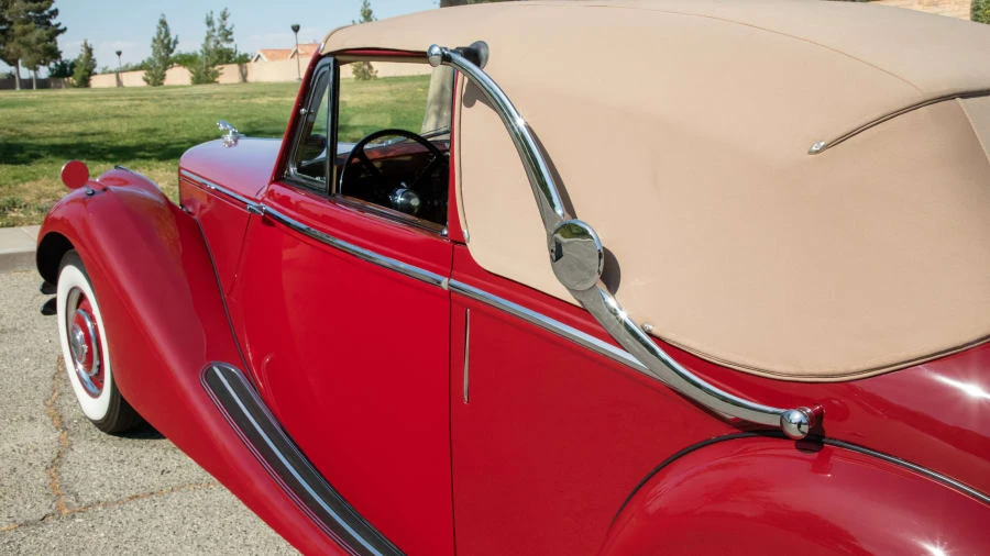 1951 Jaguar Mark V - Image 19 of 20