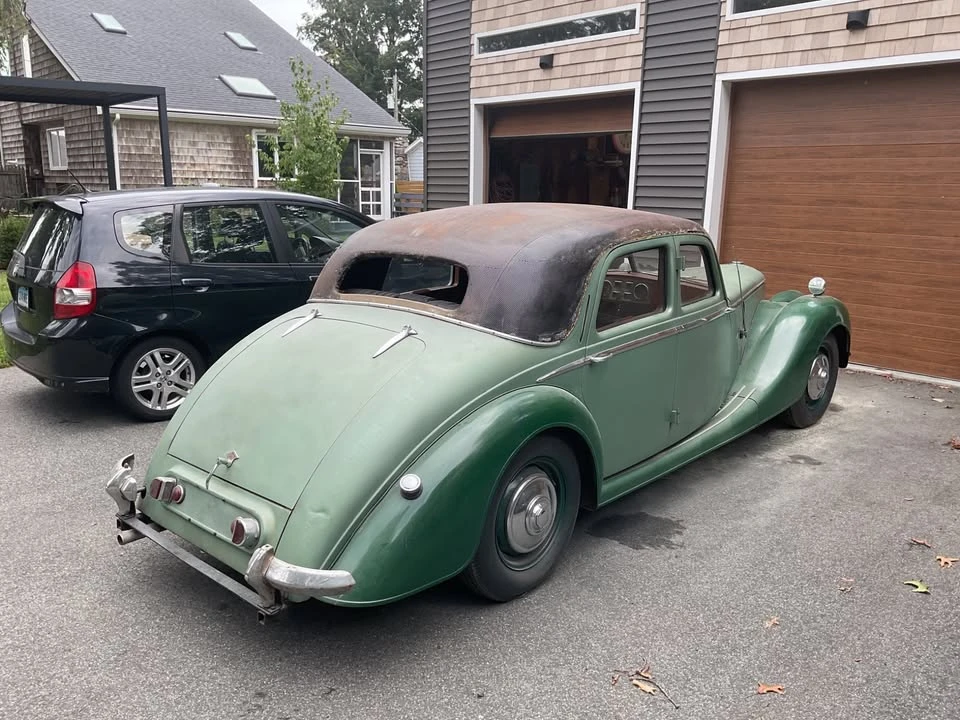 1951 Jaguar Mark V - Image 2 of 15