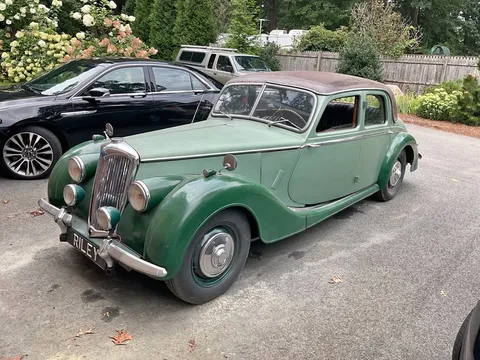 1951 Jaguar Riley RMB