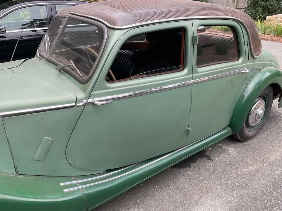 1951 Jaguar Mark V - Image 12 of 15