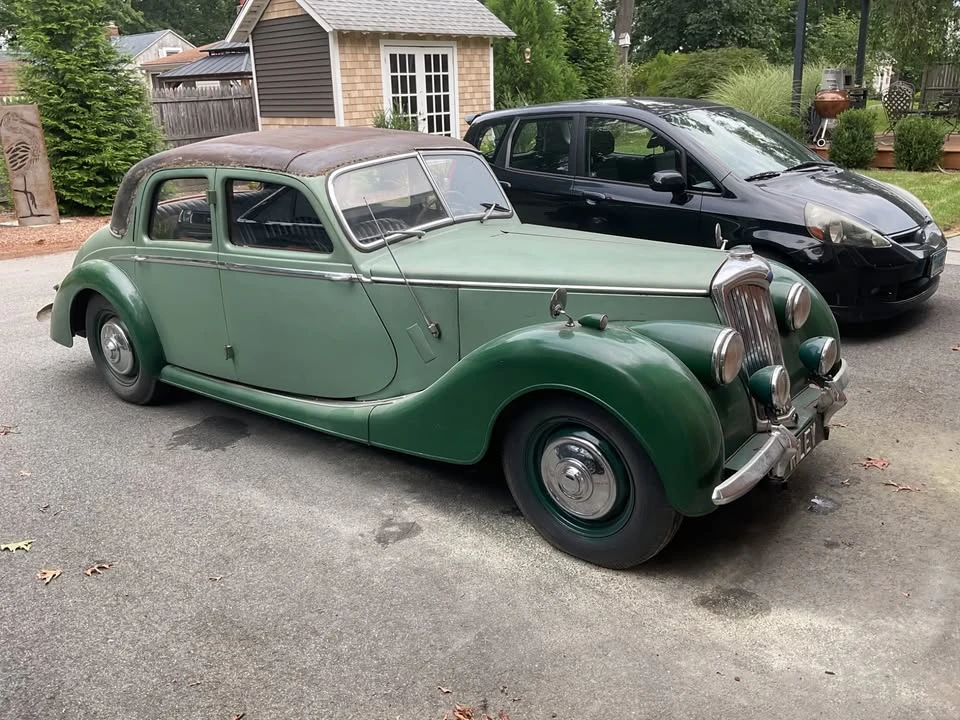 1951 Jaguar Mark V - Image 4 of 15