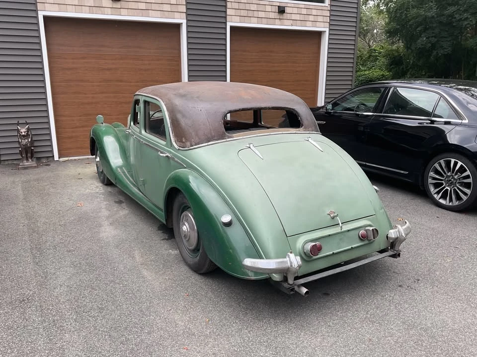 1951 Jaguar Mark V - Image 8 of 15
