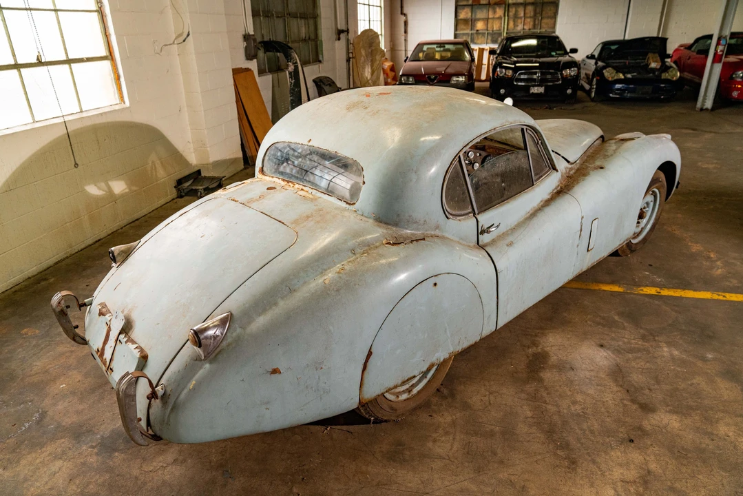 1951 Jaguar XK120 FHC Coupe - Image 12 of 31