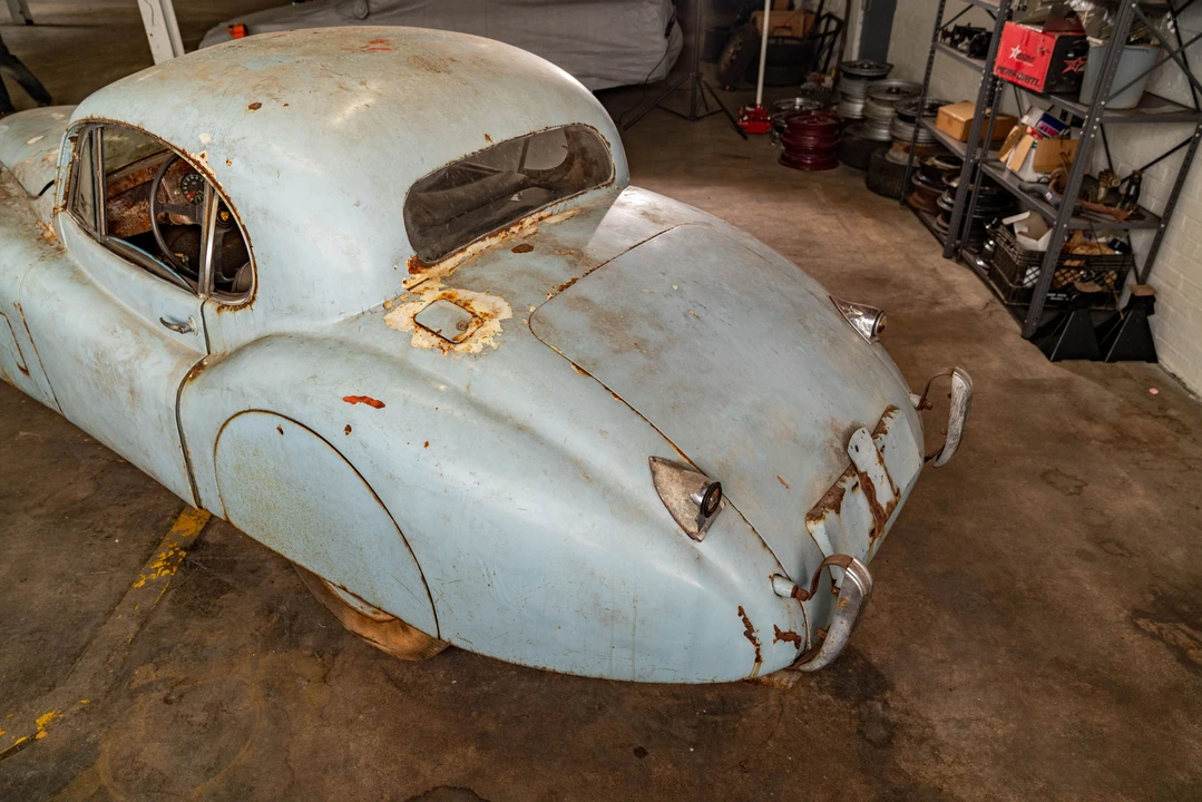 1951 Jaguar XK120 FHC Coupe - Image 8 of 31