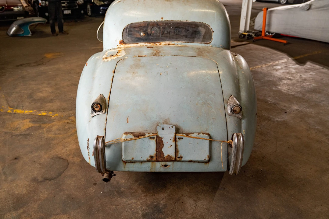 1951 Jaguar XK120 FHC Coupe - Image 31 of 31