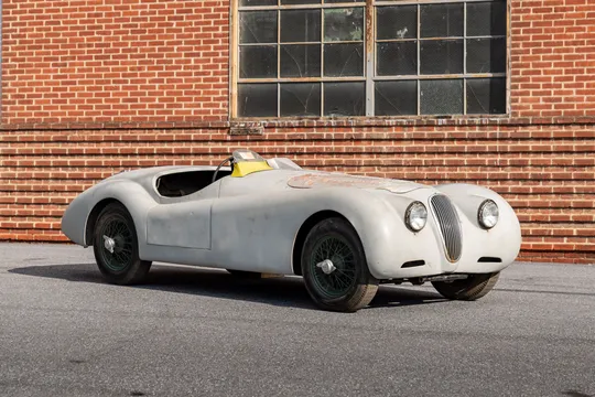1951 Jaguar XK120 LT3 Works Lightweight Sports Racer