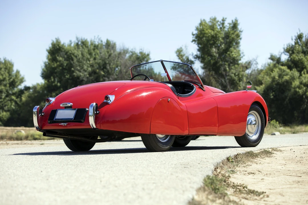 1951 Jaguar XK120 OTS Roadster - Image 3 of 31