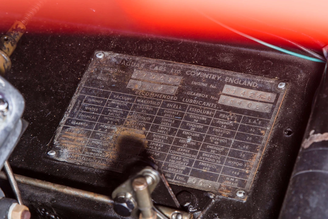 1951 Jaguar XK120 OTS Roadster - Image 20 of 31