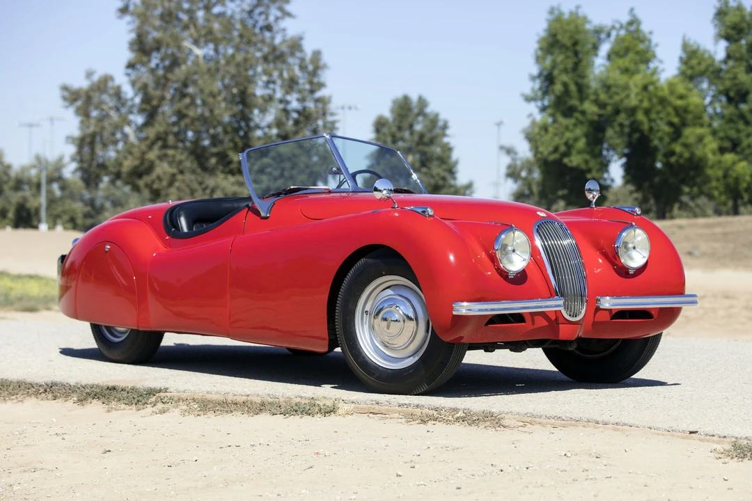 1951 Jaguar XK120 OTS Roadster - Image 2 of 31