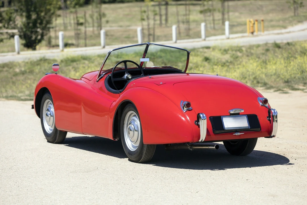 1951 Jaguar XK120 OTS Roadster - Image 4 of 31