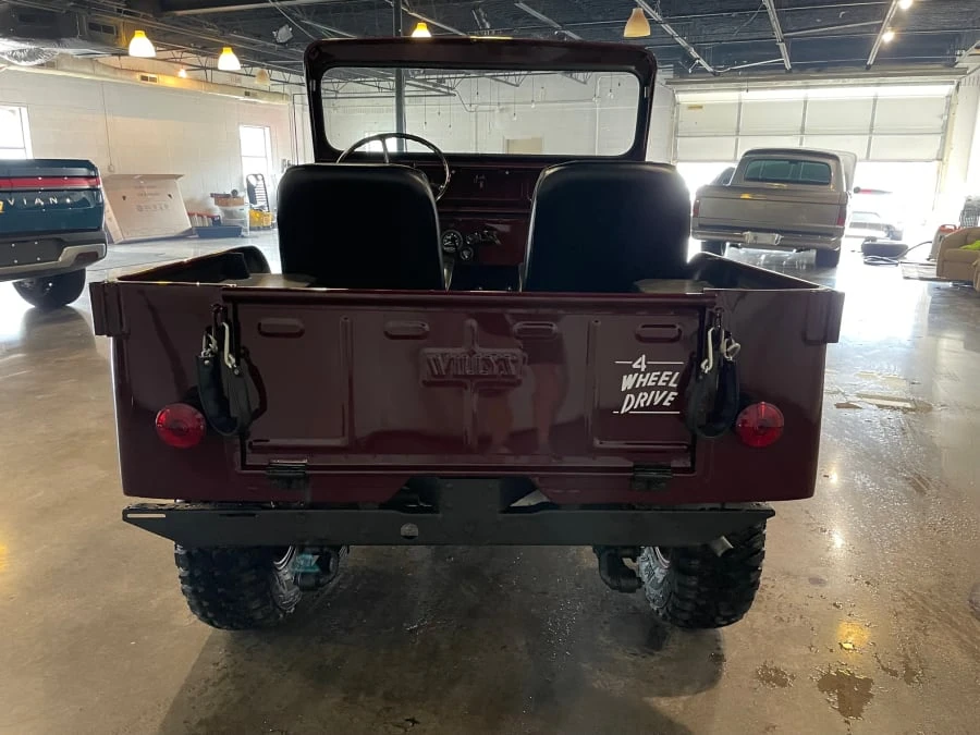 1951 Jeep Willys CJ3A - Image 4 of 9