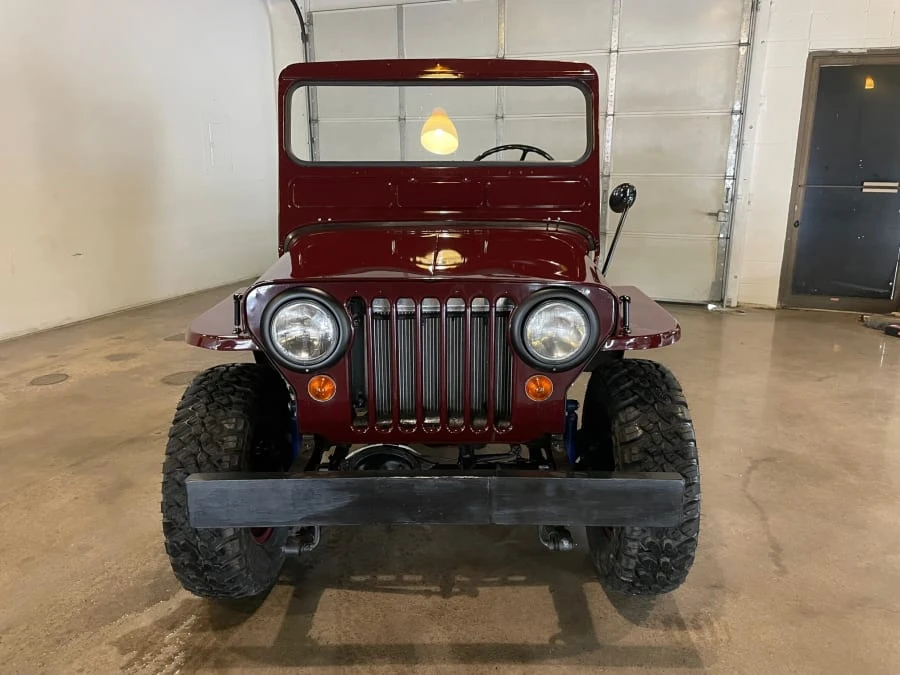 1951 Jeep Willys CJ3A - Image 2 of 9