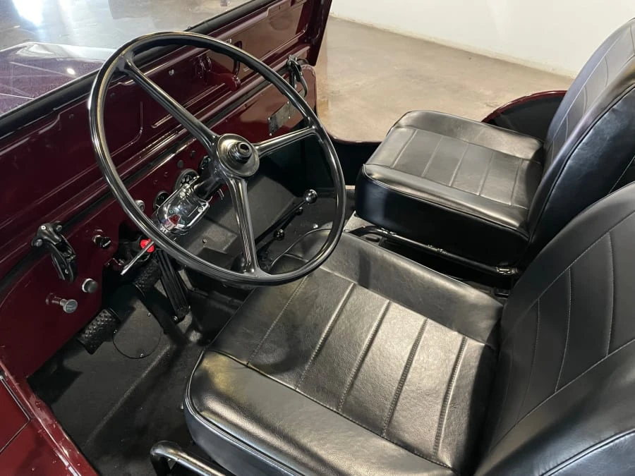 1951 Jeep Willys CJ3A - Image 7 of 9