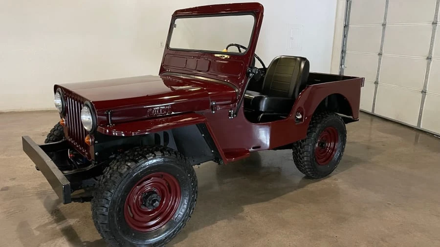 1951 Jeep Willys CJ3A - Image 3 of 9