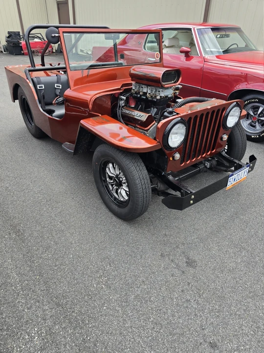 1951 Jeep Willys CJ3A - Image 14 of 15