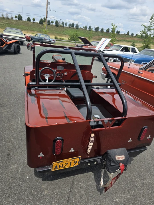 1951 Jeep Willys CJ3A - Image 11 of 15