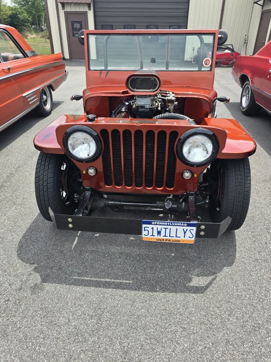1951 Jeep Willys CJ3A - Image 6 of 15